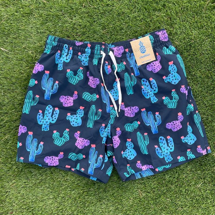 Comfy Swim Trunks For Men. New With Tags Brand: Chubbies Size: L Color: Blue No Trades. Measurements Of Width & Length Shown In Pictures. 2162 Fun Blue Bottoms For Poolside, Fun Blue Poolside Bottoms, Fun Blue Swim Trunks For Beach Season, Playful Blue Swimwear With Built-in Shorts, Playful Blue Swim Trunks With Elastic Waistband, Playful Blue Bottoms With Built-in Shorts, Playful Shorts With Pockets For Vacation, Playful Vacation Shorts With Pockets, Fun Blue Beach Shorts