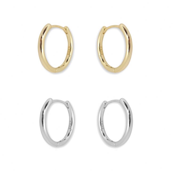 Simple Everyday Hoops (20 mm) Simple Gold Hoops, Simple Gold Hoop Earrings, Gold Hoops Earrings, Earrings White Gold, Minimal Gold, Earrings Minimal, Simple Hoop Earrings, Graduation Jewelry, Best Friend Jewelry