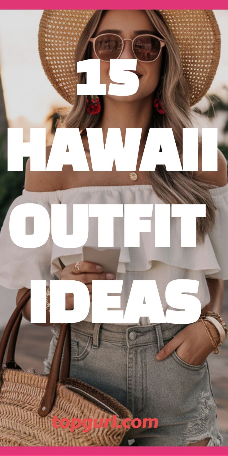 Hawaii Fashion Outfit Ideas and Dresses Shoes For Hawaii Vacation, Hawaii Bikinis Outfits, Outfits For Kauai Hawaii, Hawaiian Concert Outfit, Christmas Hawaiian Theme Outfit, Hawaii Tourist Outfit, What To Wear In Fiji Outfit Ideas, Things To Wear In Hawaii, Honolulu Outfit Ideas