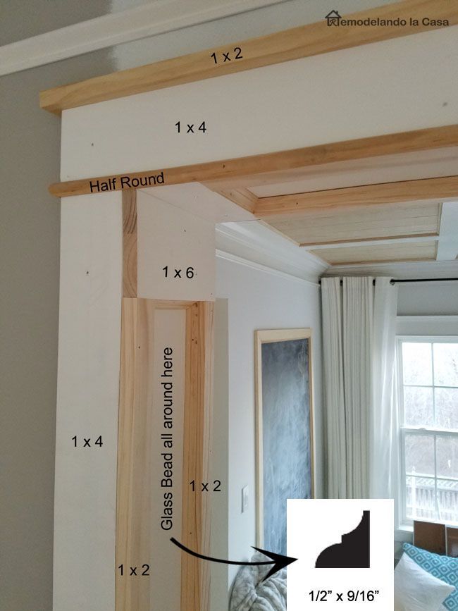 the measurements for wood framing are shown in this photo