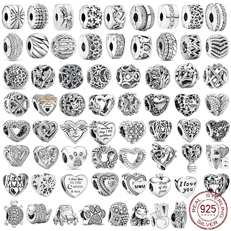 Silver Heart Circular Animal Beads for Pandora

Welcome to our store

Hi! Dear foreign friend, I am very happy that you support our products and company. It is our company's greatest honor to visit our store. I hope that you are happy every day and everything goes well! Animal Beads, Charms Pandora, Friendship Jewelry, Diy Charm Bracelet, Family Jewellery, Women Diy, Bracelet Diy, Small Charms, Pandora Silver