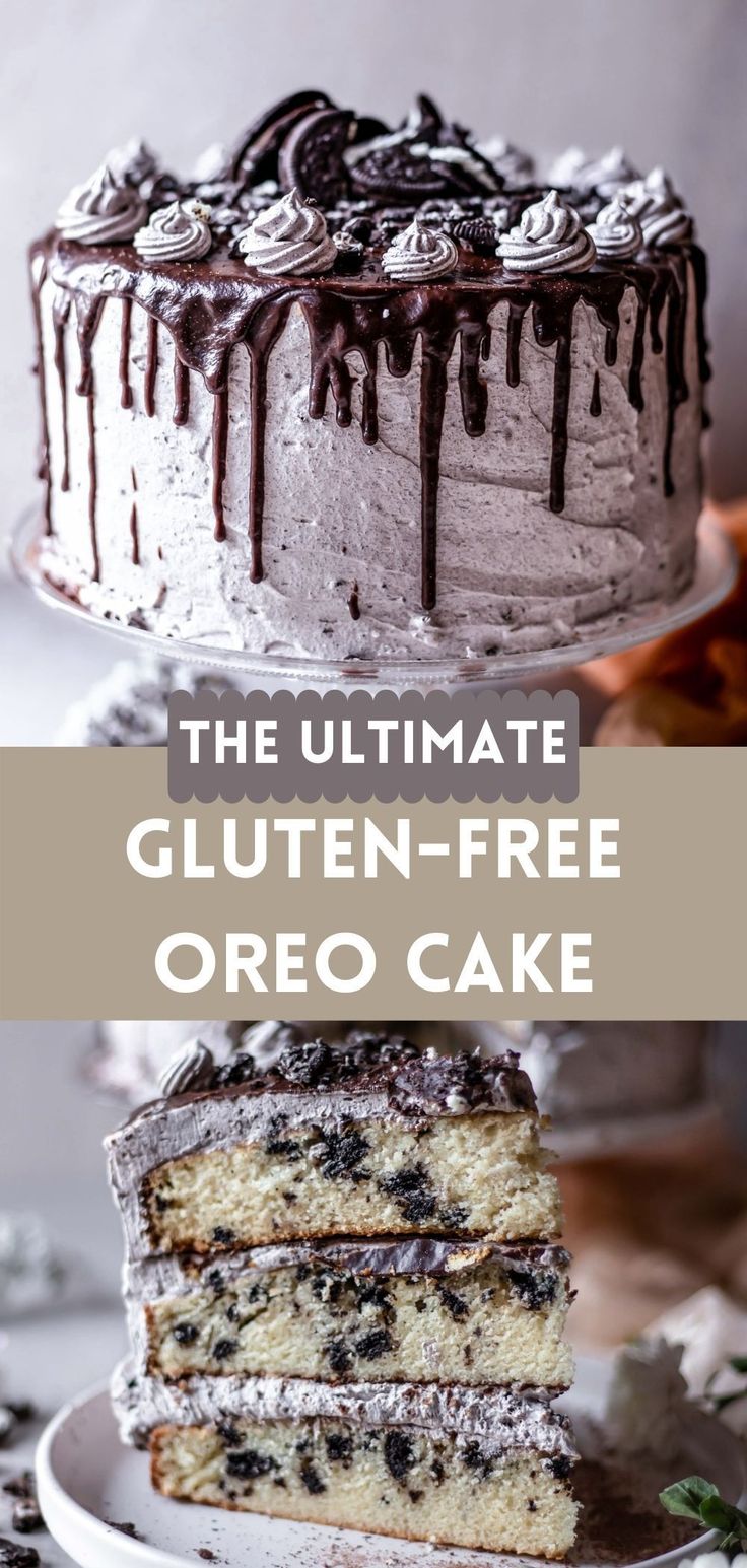 the ultimate gluten - free oreo cake recipe