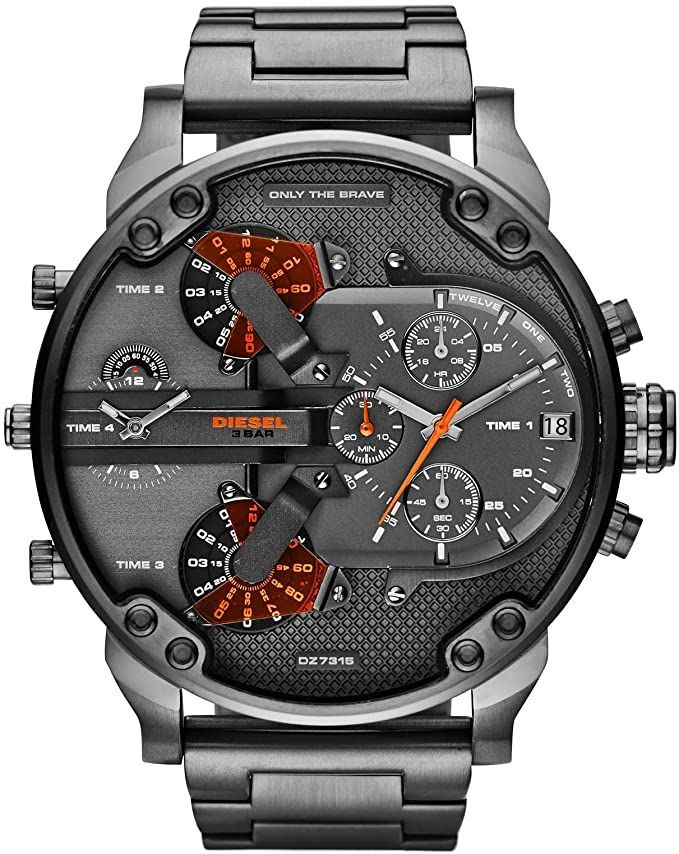 Amzn.to Diesel Watches For Men, Diesel Watch, Mens Chronograph, Mens Sport Watches, Mens Fashion Rugged, Diesel Men, Military Watches, G Shock, Sport Watches