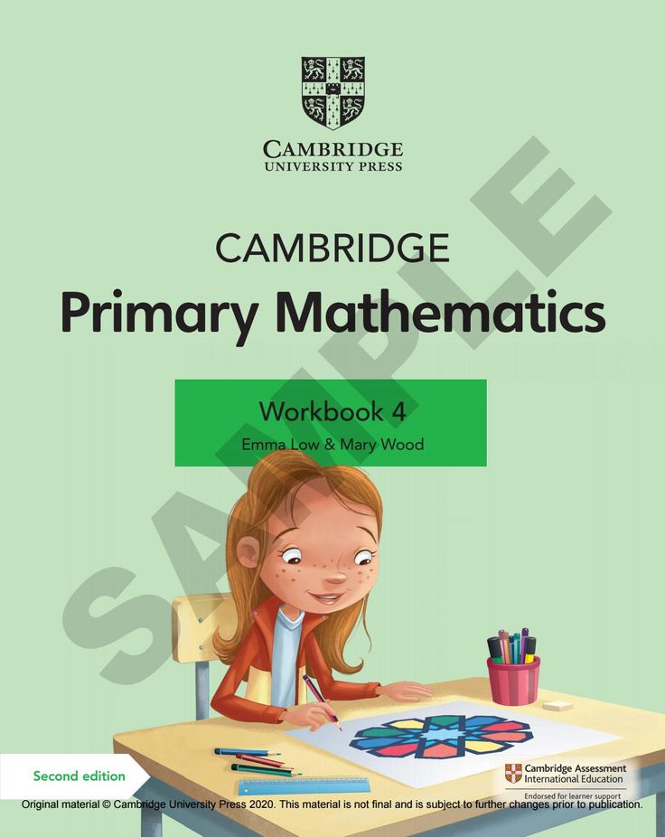 cambridge primary math workbook 4