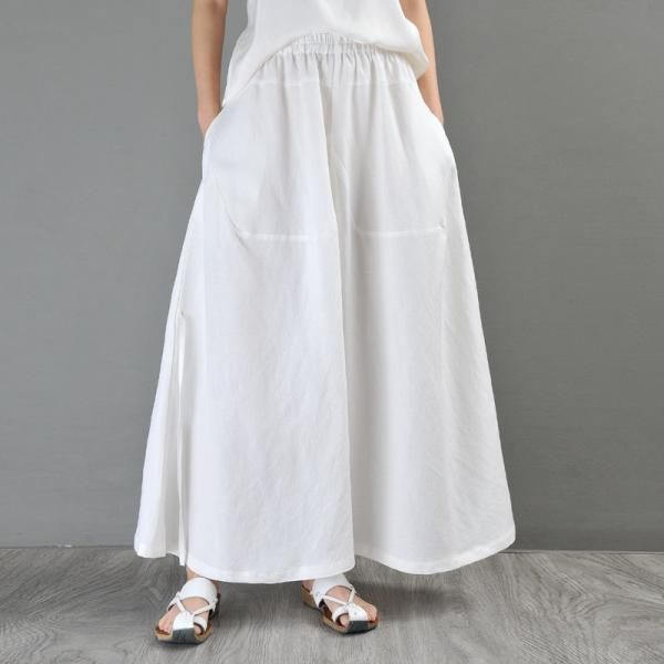 Denim Palazzo Pants, Denim Palazzo, Trousers Linen, Long Linen Pants, White Wide Leg Pants, Linen Drawstring Pants, Plaid Trousers, Wideleg Pants, Denim Patterns