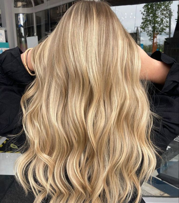 #BlondeHairGoals #BlondeTransformation #HairMakeover #BlondeBeauty #BlondeAmbition #HairInspo #BlondeBombshell #BlondeJourney #NewHairWhoDis #BlondeVibes #HairTransformation #BlondeLife #BlondeHighlights #BlondeObsessed #BlondeMagic Long Straight Blonde Hair Aesthetic, Almond Blonde Hair Highlights, Blonde Highlights Honey Golden, Honey Blonde Balayage On Blonde Hair, Blonde Balayage Highlights On Blonde, Bright Golden Blonde Hair Highlights, Blonde Hair Color Ideas Golden, Yellow Blonde Hair With Lowlights, Golden Blonde Full Highlights