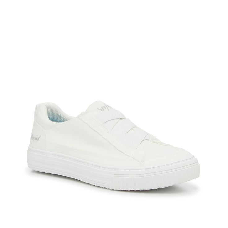 Blowfish Malibu-Aztek Slip-On Sneaker - Women's Complement a casual look with the Aztek slip-on sneakers from Blowfish Malibu .The sporty silhouette features a simple style, complete with frayed hem stitching for a perfectly undone, boho-inspired look. A cushioned footbed and secure elastic straps ensure a comfortable and secure fit, making it the ideal pair for any adventure. Slip-on Low-top Leisure Sneakers, White Comfortable Slip-on Sneakers For Streetwear, Leisure Slip-on Synthetic Sneakers, Sporty Slip-on Sneakers For Leisure, Casual Slip-on Sneakers For Light Sports In Summer, Casual White High-top Slip-on Sneakers, Casual Summer Slip-on Sneakers For Light Sports, White Slip-on Sneakers For Light Sports, Casual Slip-on Synthetic Sneakers