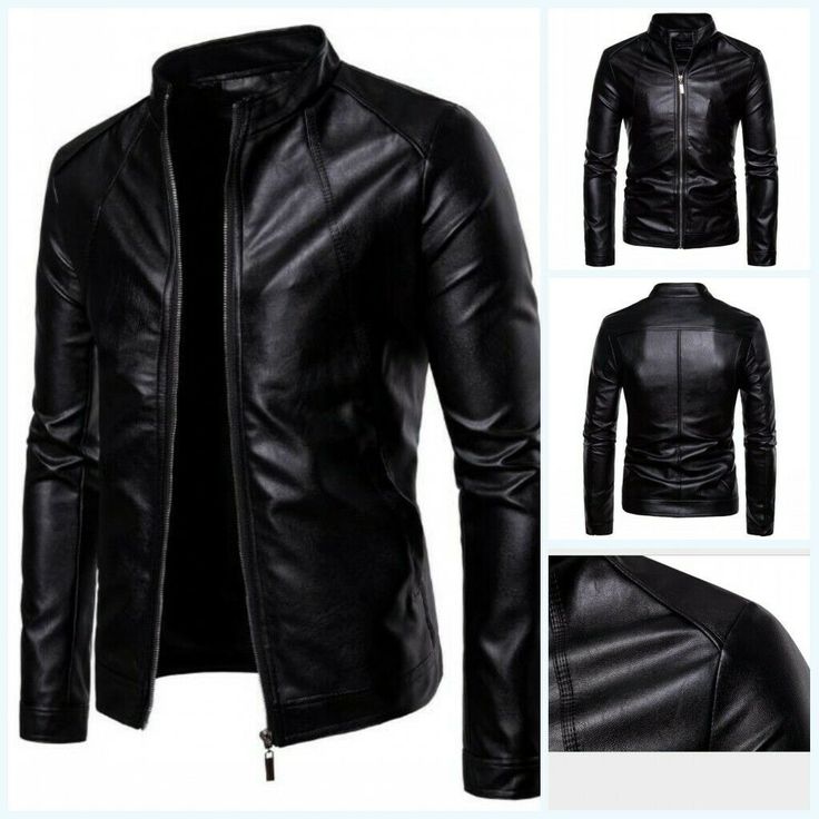 Free & Fast shipping 100% Satisfaction guarantee 30 Days Money Back 100% DELIVERED & TRACKED lowest price guranteed on all orders top quality Your Best Choice & 5 STAR SERVICE Men's Motorcycle Biker Leather Jacket Stand Collar Long sleeve Zipper Slim Fit DESCRIPTION Jacket/Coat Length 62-74 cm Made to Measure No MPN Does not apply Number of Pieces 1 Occasion Casual Outer Shell Material Polyester Pattern Solid Personalized No Product Line Factory Season Spring Signed/Autographed No Sleeve Length Winter Biker Jacket With Ykk Zipper And Long Sleeves, Long Sleeve Biker Jacket With Zipper Closure, Moto Outerwear With Zipper Closure And Long Sleeves, Urban Biker Jacket With Zipper Closure And Long Sleeves, Urban Biker Jacket With Zipper Closure, Classic Winter Biker Jacket With Zipper, Streetwear Leather Jacket With Zipper And Stand Collar, Leather Jacket With Stand Collar For Streetwear, Spring Outdoor Biker Jacket With Zipper Closure