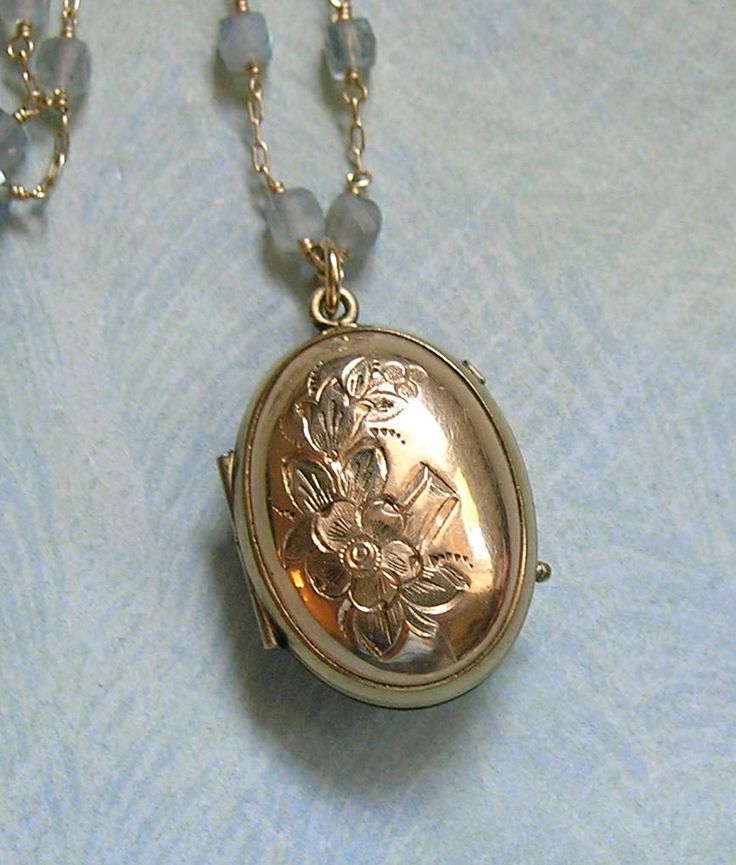 Antique Victorian Two Sided Locket Necklace With Etching, Antique Locket Necklace, Gift for Her A beautiful Victorian gold filled locket circa the late 1800's is the focus of this necklace.  This two sided locket has etching on both sides of flowers but the etching is unique on each side.  When you open the locket, both frames are inside along with their glass inserts with locks of hair on both sides.  The locket is suspended from a handmade 17 1/2" gold filled chain wire wrapped with square lab Heirloom Etched Jewelry For Wedding, Heirloom Etched Wedding Jewelry, Gold Locket For Vintage Jewelry Collection, Ornate Oval Jewelry In Antique Gold, Ornate Oval Antique Gold Jewelry, Traditional Wedding Jewelry With Locket, Antique Gold Etched Wedding Jewelry, Yellow Gold Locket Necklace With Intricate Design For Wedding, Wedding Yellow Gold Locket Necklace With Intricate Design