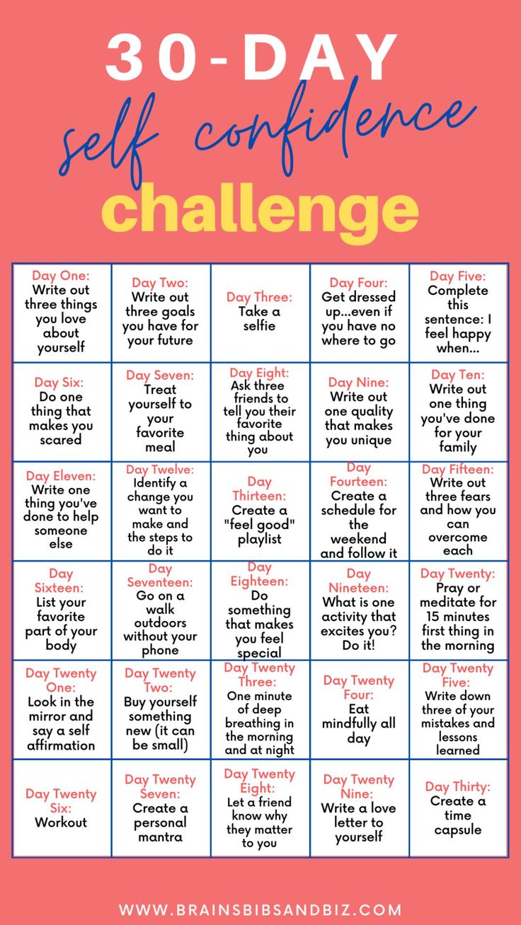 The first step to improving yourself is identifying what needs to be improved, right?! Are you in? Join in the 30 day self confidence challenge. Being stuck in a slump of not feeling confident or feeling imposter syndrome? Here are practical, realistic ways for self confidence building using a challenge. You CAN learn how to be more confident in yourself confidence quotes for women | how to be confident | confidence aesthetic #affirmations #motivation #selfhelp #gainconfidence @BrainsBibsBiz Self Confidence Challenge, Confidence Challenge, Improve Self Confidence, Building Self Confidence, Self Care Bullet Journal, Vie Motivation, Self Confidence Tips, Pose Yoga, Confidence Tips