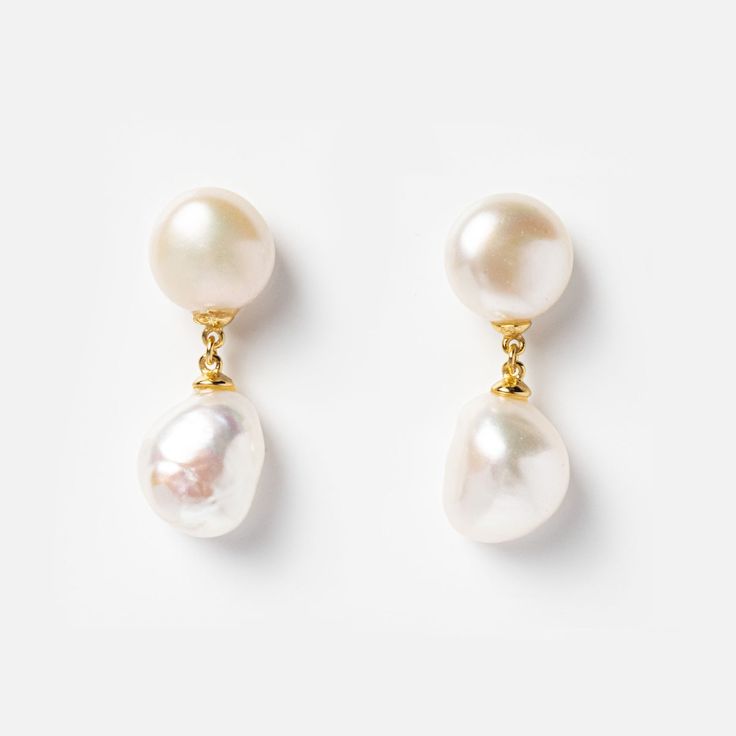 Pearl Drop Earrings | Local Eclectic
 – local eclectic Local Eclectic, Drop Design, Touch Of Class, Drops Design, Elevate Your Look, Pearl Drop Earrings, Pearl Drop, Showcase Design, Simple Design