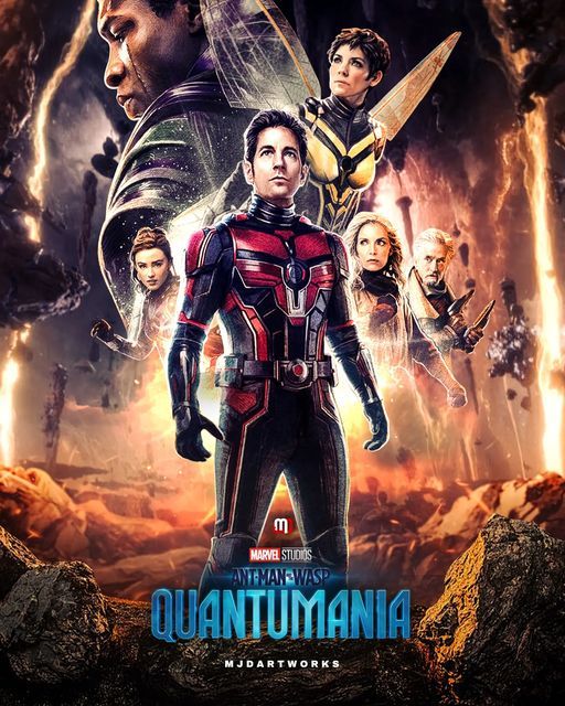 the poster for ant man and the waspman