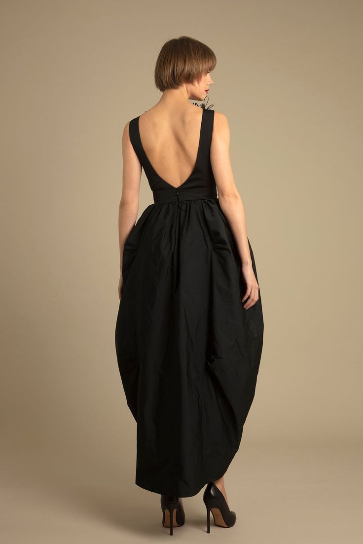 Description Black High-low, Long dress Closed neckline Taffeta, Beading Dry Clean Evening Dress Made in Lebanon LPW23 6768MD Fitted Taffeta V-neck Dress, Sleeveless Taffeta Gown For Formal Events, Elegant Sleeveless Taffeta Gown, Formal Sleeveless Taffeta Gown, Taffeta Dress With Fitted Bodice, Floor-length, Elegant Evening Dresses With High-low Hem, Taffeta Evening Dress, Floor-length, Elegant High-low Hem Wedding Dress, Sleeveless Silk Dress With Pleated Back