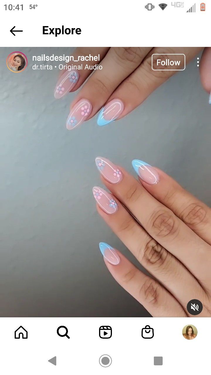 Fertility Nail Art, Nails Gender Reveal Cute Ideas, Gender Revel Nail Ideas, Simple Gender Reveal Nails, Baby Shower Nails Ideas, Gender Reveal Nails Ideas Simple, Baby Gender Reveal Nails, Gender Nails, Gender Reveal Nails Ideas