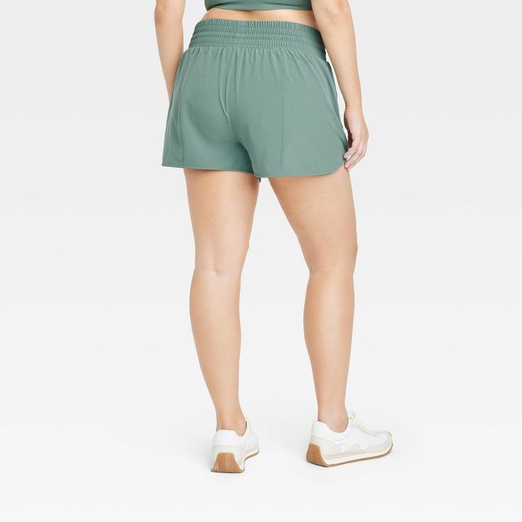 Why we're ALL IN: These flex woven shorts feature soft, stretchy fabric with moisture-wicking, quick-drying qualities for comfort. A full-elastic waistband with drawstring closure helps you find the right fit, while the UPF 50+ construction protects you from harsh sun rays. A regular fit, four-way stretch and side pocket round out the design. All in Motion™: Made for every move, priced for every day. Casual Training Shorts With 5-inch Inseam, Summer Workout Shorts Made Of Recycled Polyester, Sporty Recycled Polyester Bottoms For Spring, Recycled Polyester Athletic Shorts With Elastic Waistband, Stretch Recycled Polyester Shorts With Elastic Waistband, Stretch Shorts With Elastic Waistband In Recycled Polyester, Casual Gym Shorts With 5-inch Inseam, Casual Athletic Shorts For Workout With 5-inch Inseam, Elastic Waistband Shorts In Recycled Polyester