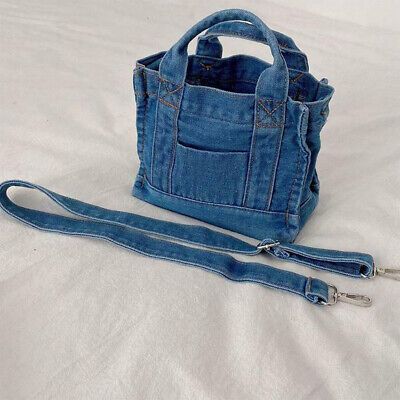 Material: Made of Denim Cloth material, lightweight, comfortable and durable. Material: Denim Cloth. 1 x Shoulder bag(other accessories demo in the picture is not included.). Quantity: 1 pc. Jean Diy, Denim Couture, Denim Handbag, Girls Messenger Bag, Bag Jeans, Denim Crossbody, Denim Handbags, Denim Purse, Trendy Denim