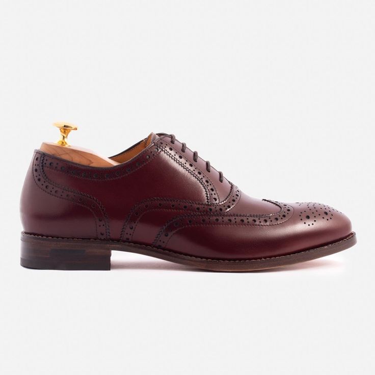 Stylish shoes for any occasion. Starting off with a traditional Oxford design, the Yates Oxfords get to have some fun. Adorned with hand-punched broguing and pinking, the elaborate design makes a bold statement from the outset. The stunning medallion on the toe box, coupled with the perfectly executed wingtip that swoops away from the vamp and textural broguing throughout, distinguishes the Yates not only from other Oxfords, but from all other styles. They can be dressed up or down effortlessly Wingtip Lace-up Shoes With Rubber Sole For Galas, Wingtip Dress Shoes With Perforations For Business, Wingtip Oxford Shoes With Perforations, Classic Brogue Lace-up Shoes For Galas, Formal Oxford Shoes With Perforations, Elegant Perforated Dress Shoes For Business, Elegant Business Dress Shoes With Perforations, Wingtip Oxfords With Brogue Detailing For Galas, Wingtip Oxfords With Rubber Sole