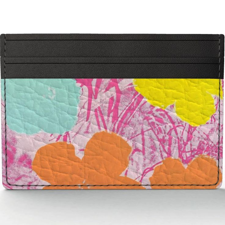 Discover the embodiment of sophistication and functionality with our exquisite Mark Rothko leather pouch. Elevate your everyday essentials with this statement piece that exudes elegance and style. The Mark Rothko leather pouch is a perfect blend of artistry and practicality, meticulously handmade to order to showcase the timeless abstract style of Mark Rothko. This designer card holder is crafted from premium soft leather, ensuring a luxurious feel with a touch of class. Featuring a compact desi Designer Card Holder, Leather Credit Card Holder, Organic Decor, Mark Rothko, Detail Art, Touch Of Class, Everyday Items, Credit Card Holder, Abstract Styles