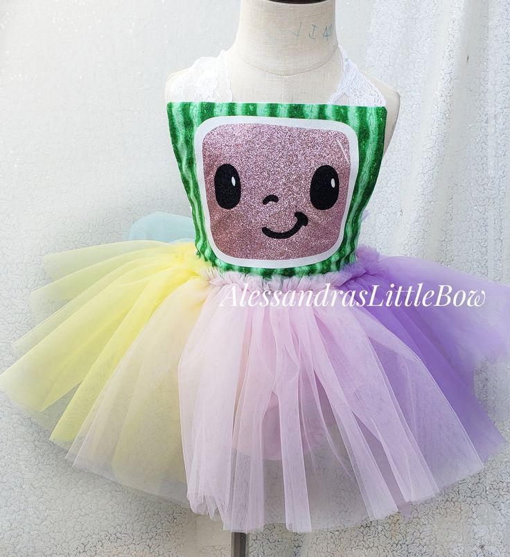 a dress made to look like a cupcake