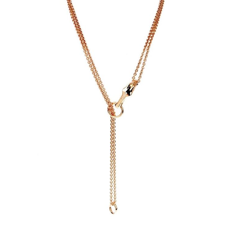 A magnificent Hermes necklace from the iconic Galop collection masterfully set with 5 of the finest Hermes round brilliant cut diamonds (.21ct) in 18k rose gold. The necklace measures 27.5" in length and followed by a 6" drop. Hermes Necklace, Heart Shaped Diamond Pendant, Rose Gold Diamond Necklace, White Gold Pendant Necklace, Gold Diamond Necklace, Heart Shaped Diamond, Diamond Charm, Modern Necklaces, Rose Gold Necklace