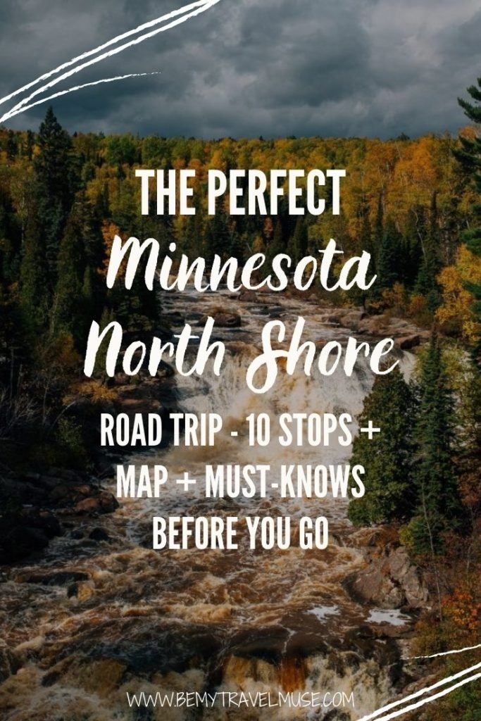 the perfect minnesota north shore road trip 10 stops + map - must knows before you go