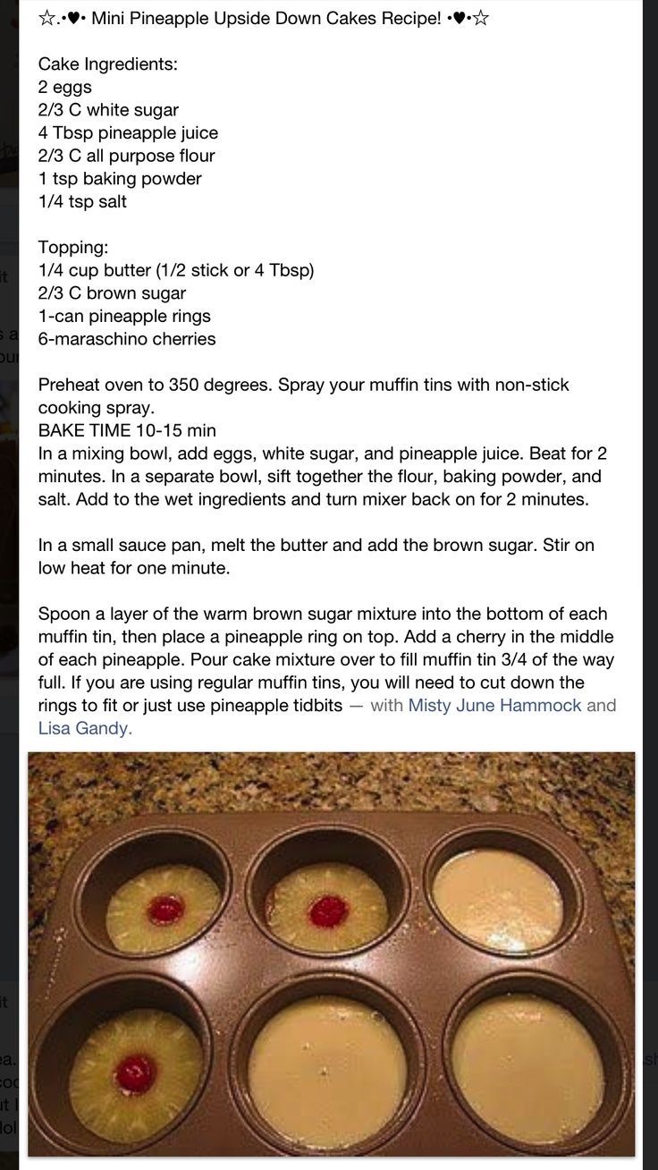 an image of cupcakes in a muffin tin with ingredients on the bottom