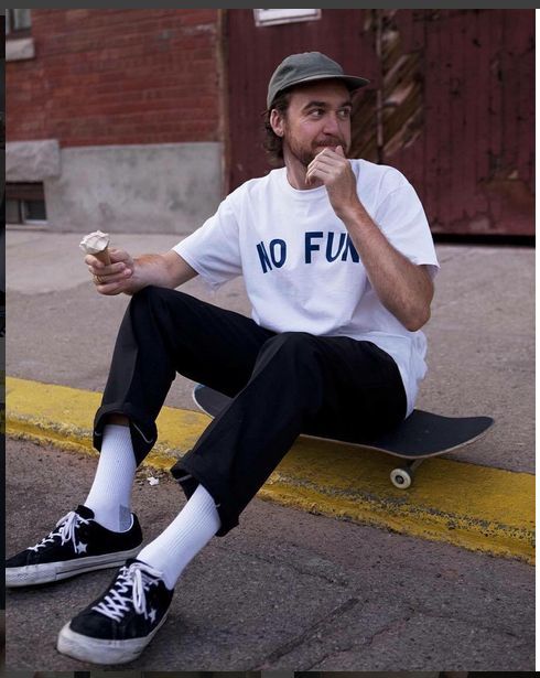 Skateboard Clothing, Skater Guy, Skate Outfit, Outfits Quotes, Skater Outfit, Skateboard Fashion, Skater Outfits, Skate Style, Mens Fashion Streetwear