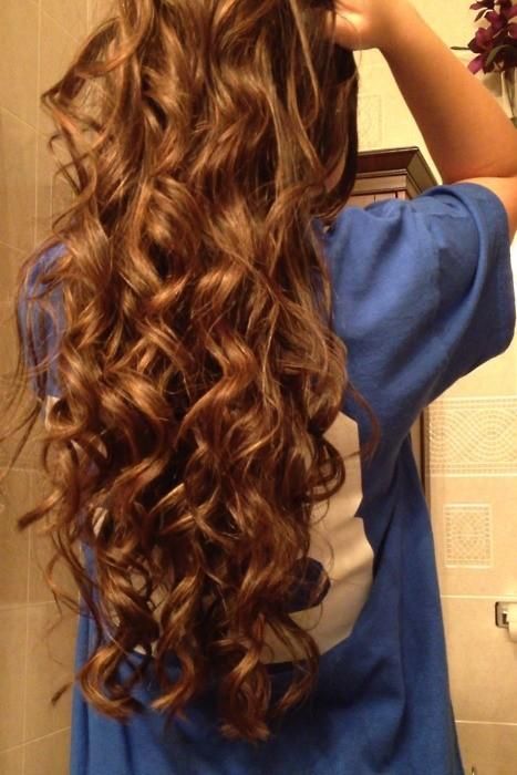 long curly hair Hair Styles 2014, Permed Hairstyles, Perfect Curls, Hair Envy, Long Curly Hair, Long Curly, Great Hair, Pest Control, Gorgeous Hair