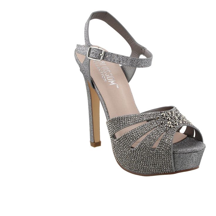 Treat your feet to the stylish Vinci-90 Open Toe High Stiletto. These shimmer heels feature adjustable buckle straps and cushioned insole support for a luxurious fit. Prom Shoes, Platform Heels, Open Toe, Ankle Strap, Heel Height, High Heels, Buckle, Womens Sizes, Heels