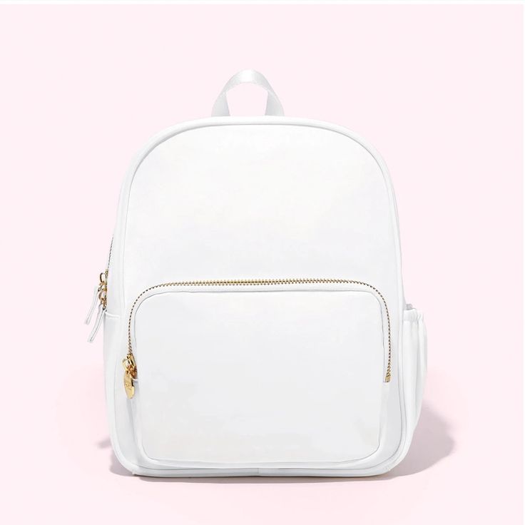 Nwt Stoney Clover Lane Classic Mini Backpack In Blanc, New In Packaging Mini Backpacks, Stoney Clover Lane, Stoney Clover, Water Bottle Holder, Bottle Holder, Classic Mini, Kids Backpacks, Mini Backpack, Cool Kids