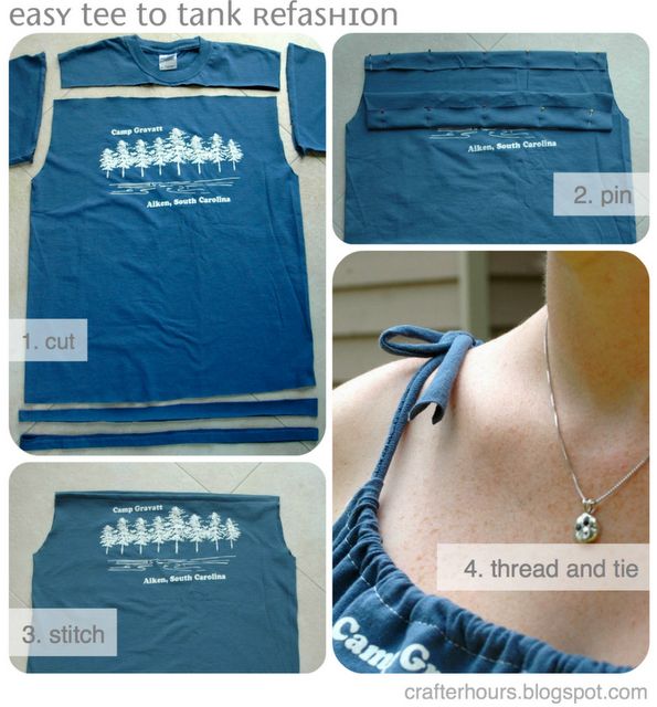 the instructions for how to make a t - shirt that looks like a dress with trees on it