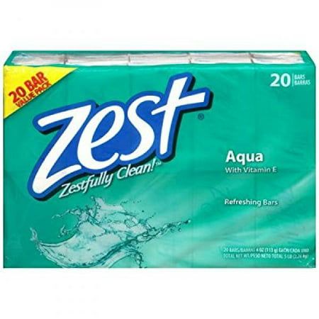 Zest Bar Soap Aqua is specifically designed to provide gentle cleansing for you and your family. The rich lather rinses you clean in a splash so you are ready for your day. SKU:ADIB003ZM91X2 Size: 20 Bars.  Color: Blue. Zest Soap, Couponing Tips, Body Balm, Body Bars, Natural Perfume, Hand Body Lotion, Bath Soap, Linen Spray, Body Soap