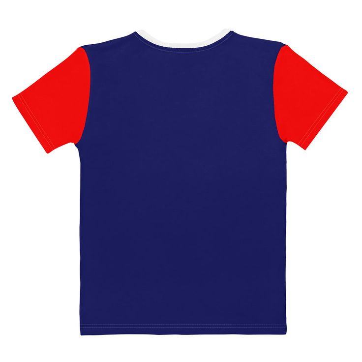 The UK flag is a symbol of national pride, unity, and patriotism. The Union Jack t-shirt celebrates the United Kingdom's union by incorporating the three national flags of England, Scotland, Wales and Northern Ireland. So if you're proud to be British or if you want to show your heritage and support for UK then this is the perfect T-shirt for you. Find more Union Jack items + PRODUCT DESCRIPTION + 95% Polyester, 5% Elastane (fabric composition may vary by 1%) Smooth fabric Color does not fade Ve Blue Crew Neck Shirt For Independence Day, Blue Shirt With Flag Print For Independence Day, Red Short Sleeve Tops Made In Usa, Independence Day Blue Shirt With Flag Print, Graphic Tee With Flag Print And Crew Neck, Flag Print Graphic Tee With Crew Neck, Patriotic Fan Merchandise Cotton Tops, Blue Graphic Tee For Independence Day, Graphic Tee With Flag Print Crew Neck