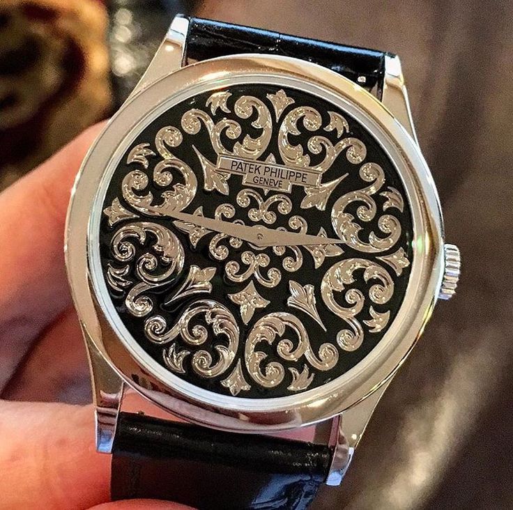 5088P Engraving Patterns, Glitter Tights, Watches Design, Leather Engraved, Leather Engraving, Jewelry Photography Styling, Gentleman Shoes, Gold Watches, Dream Watches