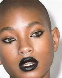 punk rock makeup - Sök på Google Punk Rock Makeup Look, Punk Rock Makeup, Rock Makeup, Punk Rock, Makeup Looks, Makeup, Make Up Looks, Make Up