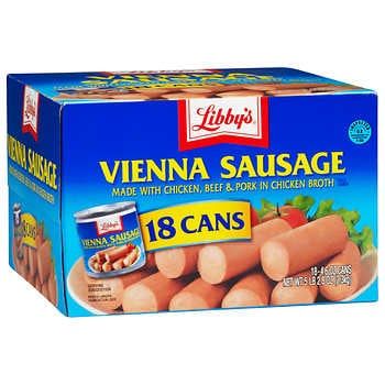 an image of a box of hot dogs