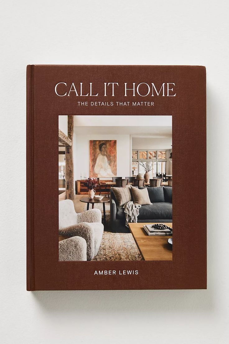 a book with the title call it home