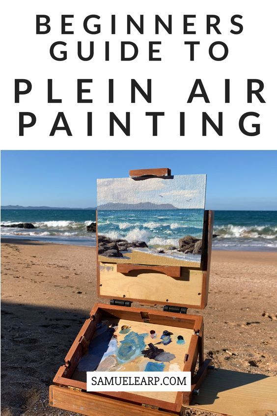 the beginner's guide to plein air painting