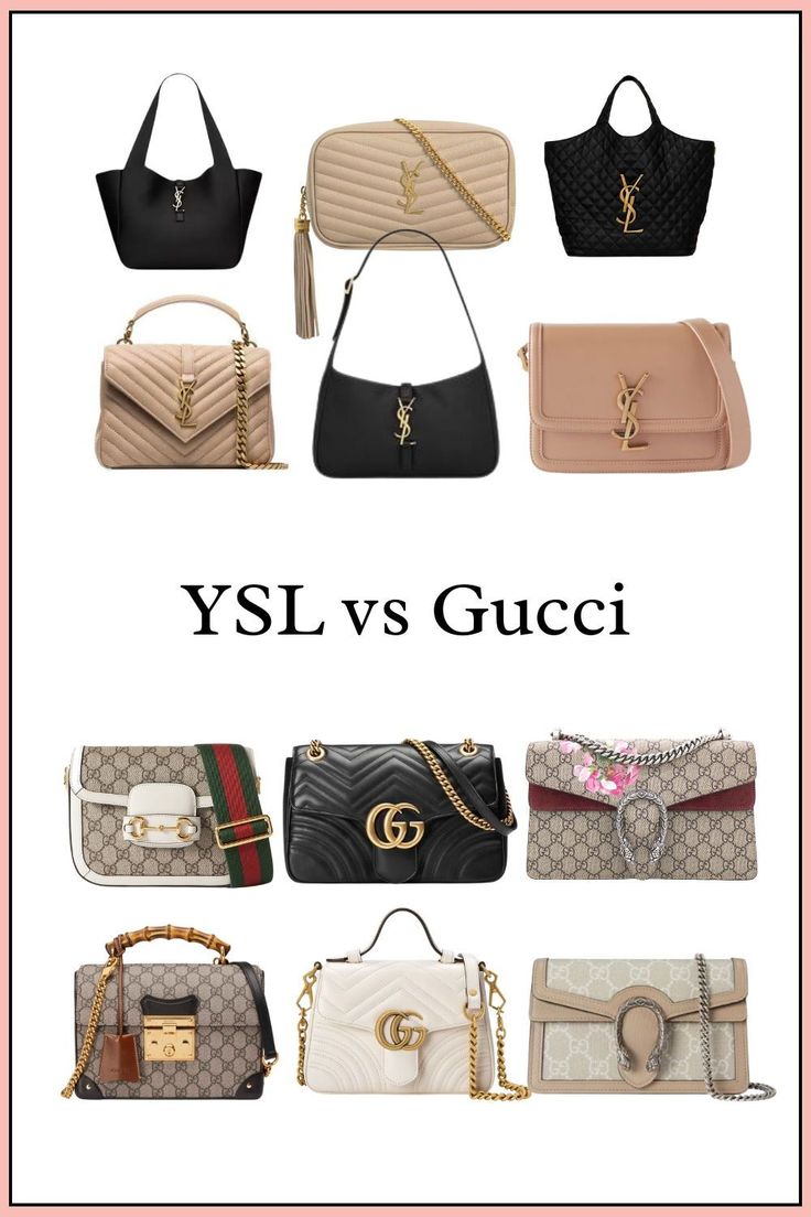 Welcome to the ultimate fashion battle, as we dive into the world of YSL and Gucci. Luxe Front brings you an exclusive look into what makes these two giants stand out in a sea of luxury fashion brands. From iconic logos to innovative designs, join us as we uncover the winner in the battle of the brands. Best Ysl Bags, Luxury Fashion Brands, Ysl Bags, Expensive Bag, Vip Lounge, Fashion Logo Branding, Handbag Storage, Limited Edition Bag, Brands Fashion