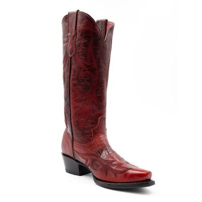 A classic silhouette of the true western dress boot for any occasion. Accented with an understated stitch, a fashion toe and heel to give a sense of elegance and class. Premium cowhide Leather Leather Outsole Goodyear Welted Cow Lining Square Toe Heeled Boots For Western-themed Fall Events, Fitted Heeled Boots With Leather Sole For Ranch, Classic Fitted Heeled Boots For Rodeo, Fall Square Toe Heeled Boots For Western-themed Events, Fitted Heeled Boots With Snip Toe For Rodeo, Fitted Snip Toe Heeled Boots For Rodeo, Fitted Heeled Boots With Leather Sole For Western-themed Events, Elegant Snip Toe Boots For Rodeo, Fitted Western Heeled Boots With Snip Toe