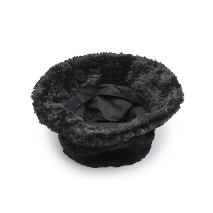 Add some texture to your look with this hat. Featuring faux fur material in a bucket hat shape, what's not to love? Item Type: Bucket Hat Material: Faux Fur Circumference: 34.5" Crown Height: 3.25" Top Diameter: 6.75" Brim: 2.38" Dimensions: 10.75” L x 10.75” W x 5.5” H Winter Faux Fur Bucket Hat, Winter Bucket Hat With Faux Fur Lining, Faux Fur Hats With Short Brim, Faux Fur Hat With Short Brim, Wide Brim Hat With Faux Fur Lining, Fluffy Faux Fur Wide Brim Hat, Short Brim Faux Fur Hats, Faux Fur Trimmed Hat With Short Brim, Faux Fur Trim Hat With Short Brim