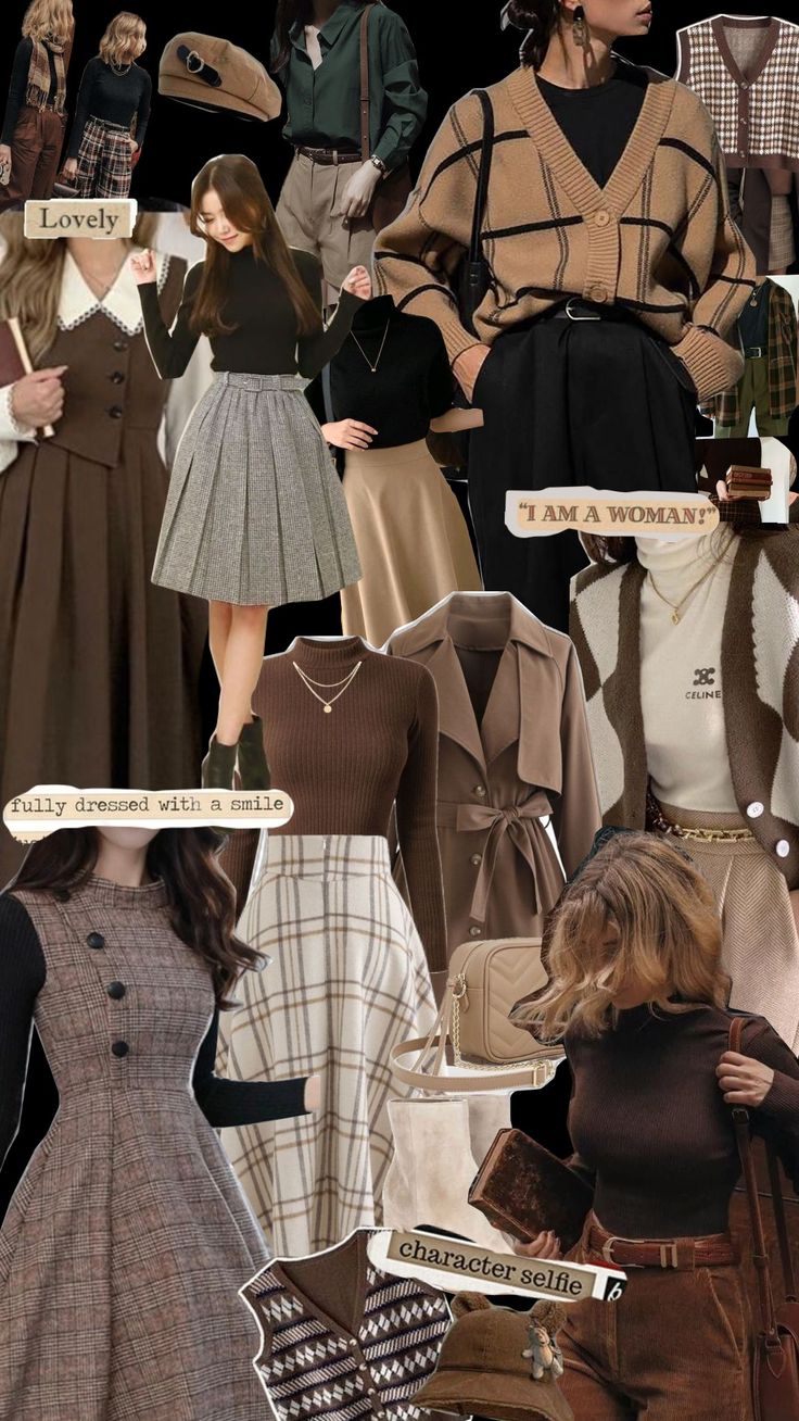 dark academia outfits ♡ #darkacademia #darkaesthetic #fashion Dark Academia College Outfits, Dark Academia Outfit Turtleneck, Dark Academia University Outfit, Dark Academia Aesthetic Outfit Girls, Dark Academia Wardrobe Essentials, Modest Academia Outfits, Modest Dark Academia Outfit, Indie Dark Academia, Darkest Academia Outfit