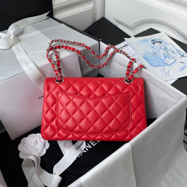 Size: Standard Size It comes with Dust box, Care manual, Tag, and Paper bag. Chanel Bags, Evening Clutch Bag, Tote Backpack, Satchel Bags, Chanel Bag, Evening Bags, Mini Bag, Designing Women, Contact Us