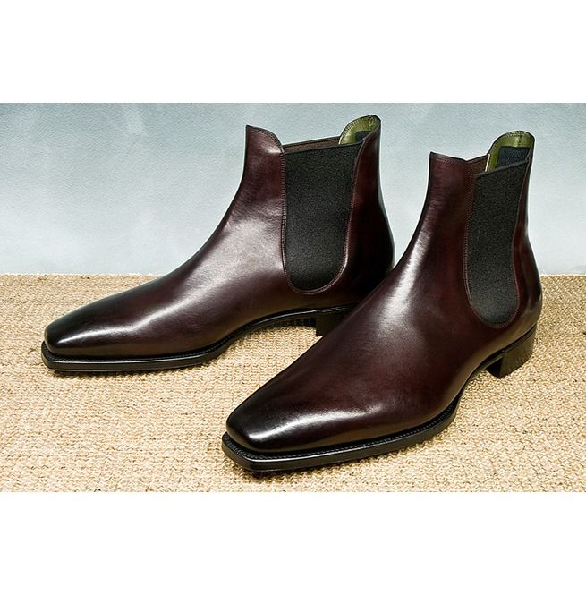 Size Brown Slip-on Chelsea Boots With Leather Sole, Brown Chelsea Boots For Business In Winter, Business Chelsea Boots With Round Toe, Leather Sole Ankle Boot Dress Shoes For Fall, Fall Leather Sole Ankle Boot Dress Shoes, Fall Leather Sole Dress Shoes Ankle Boot, Business Slip-on Boots With Rubber Sole, Chelsea Boots With Leather Sole For Business In Fall, Brown Round Toe Chelsea Boots For Business