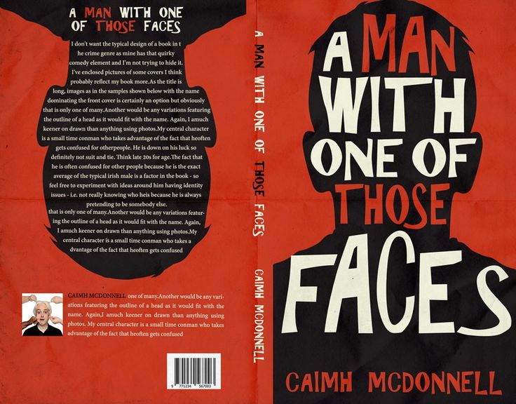 a man with one of those faces book cover