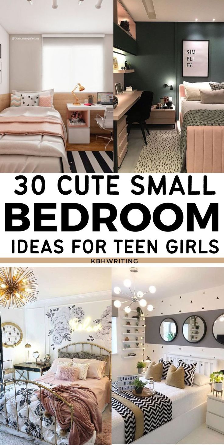 30 Small Bedroom Ideas For Teen Girls Teens Bedroom Ideas For Girls Teenagers, Small Room Teenage Girl Ideas, Teens Girls Bedroom Ideas, Tiny Teenage Bedroom, Small Room Girls Bedroom Ideas, Teen Girl Bedroom Decorating Ideas, Small Bedroom Teenage Girl, Small Teen Girl Room, Teen Girl Room Decor Ideas