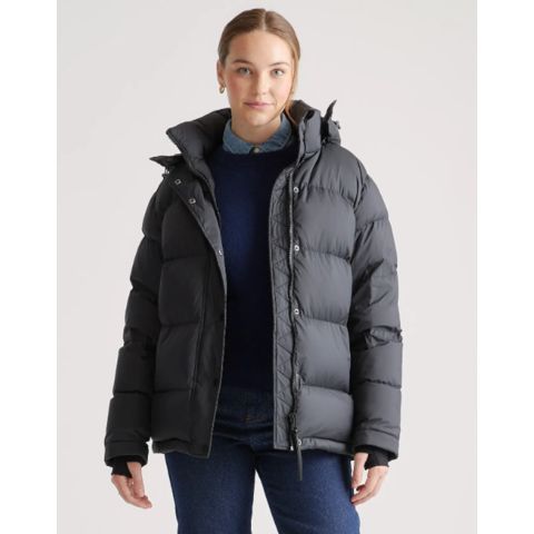 This Item Has Been Revived. The Super Puff, Winter Activity, Winter Wardrobe Essentials, Perfect Jacket, Down Puffer Jacket, Perfect Coat, Puffer Jacket Women, Performance Leggings, Winter Activities