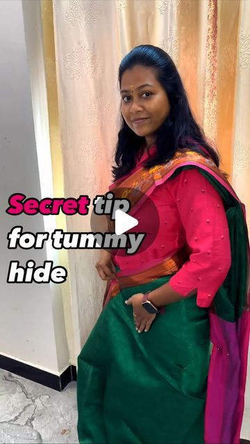 shamili   - Educates saree draping technique on Instagram: "Tip of the day ❤️. ONE ON ONE SELF SAREE DRAPING CLASS 
 ( LIVE SESSION)
Greetings from @karur_saree_drapist_shamili 
Thankyou for showcasing your interest in our class ✨
One day session 
Language: Tamil
Duration: 3 hours
Timing: 10.30 am to 1.30 pm
Style: South Indian traditional style 

Syllabus:
 *Product knowledge
 *Measurements for your body
 *Pre pleating pallu, chest , centre pleats
 *Ironing technique
 *Box folding technique 
 *With hands on practice 
 *Tips and tricks for draping 
 *Additional on spot draping ( without ironing)
🥻Pre recorded video will be provided  after the session 

Join now and you will know:
*Be skilled to drape any saree of any fabric on your body type 
-how to drape the folded saree
-how to drape t Hairstyle For South Indian Saree, Saree Draping For Plus Size Women, Saree Pallu Draping Styles, Saree Pre Pleating And Folding, South Indian Hairstyles For Saree, Indian Saree Draping Styles, Traditional Hairstyle For Saree, Chinnon Saree, Saree Tips