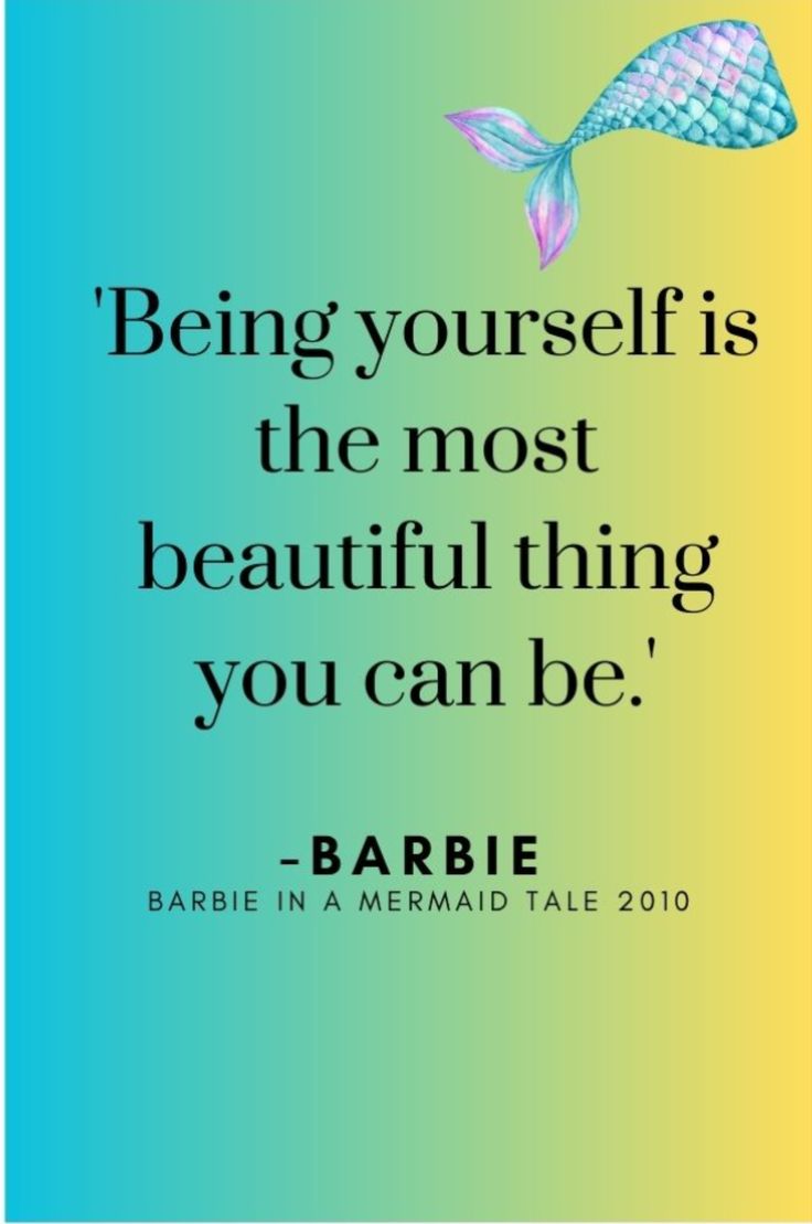 Daily barbie quotes, embrace your inner pink side and make everyday sparkle Beauty Pageant Quotes, Pageant Quotes, Barbie Quotes, Barbie Vibes, You're Doing Great, Thinking Of You Quotes, Barbie Books, Barbie Images, Mermaid Tale