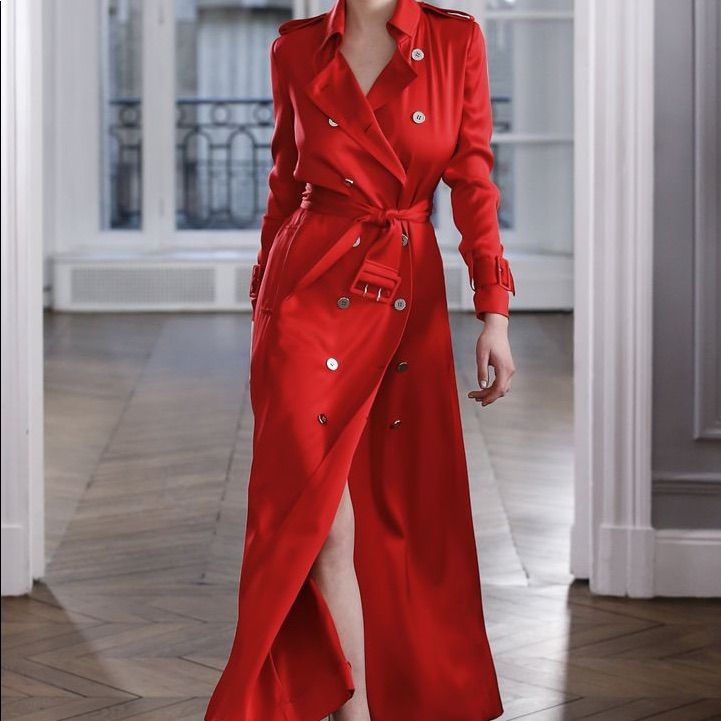 Brand New With Tags. Retails For $3,000. Absolutely Stunning And One Of A Kind. The Coat Is Ralph And Russo. Ralph And Russo, Burberry Jacket, Huge Sale, Red Color, Evening Gowns, Limited Time, Burberry, Jackets & Coats, Jackets For Women